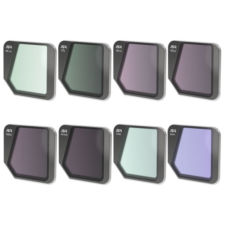 JSR Drone 8 in 1 MCUV+CPL+ND16+32+64+1000+STAR+NIGHT Lens Filter for DJI Mavic 3, MCUV+CPL+ND16+32+64+1000+STAR+NIGHT JSR Drone 8 in 1 MCUV+CPL+ND16+32+64+1000+STAR+NIGHT Lens Filter for DJI Mavic 3, MCUV+CPL+ND16+32+64+1000+STAR+NIGHT
